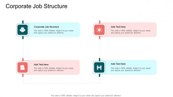 Corporate Job Structure In Powerpoint And Google Slides Cpb