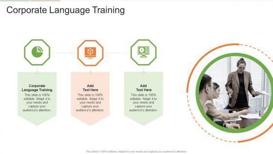 Corporate Language Training In Powerpoint And Google Slides Cpb