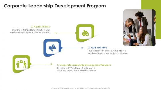 Corporate Leadership Development Program In Powerpoint And Google Slides Cpb