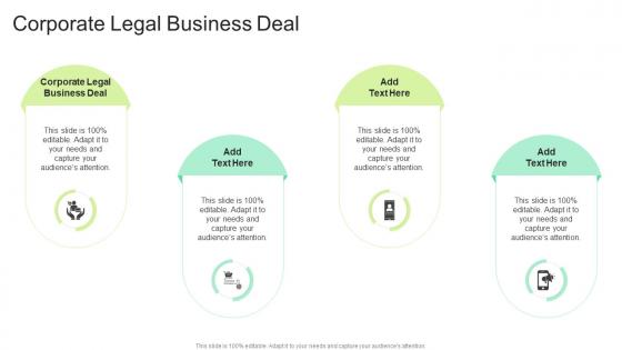 Corporate Legal Business Deal In Powerpoint And Google Slides Cpb