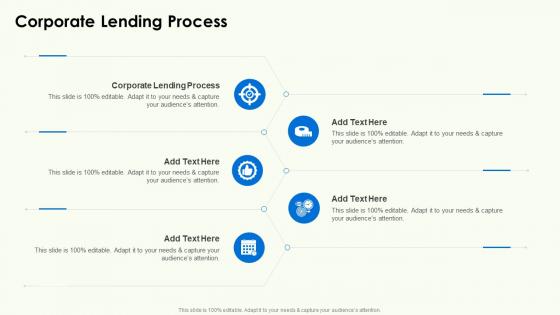 Corporate Lending Process In Powerpoint And Google Slides Cpb