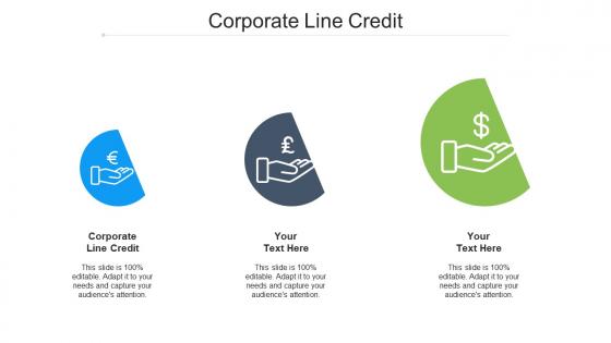 Corporate Line Credit Ppt Powerpoint Presentation Outline Graphics Design Cpb