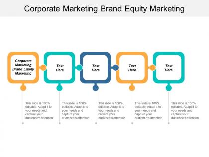 Corporate marketing brand equity marketing ppt powerpoint presentation file good cpb
