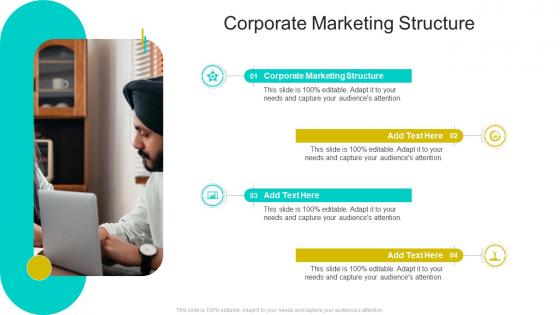 Corporate Marketing Structure In Powerpoint And Google Slides Cpb