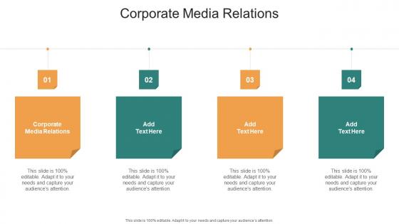 Corporate Media Relations In Powerpoint And Google Slides Cpb
