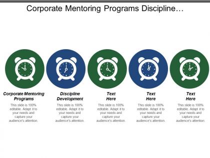 Corporate mentoring programs discipline development decrease stress event planning