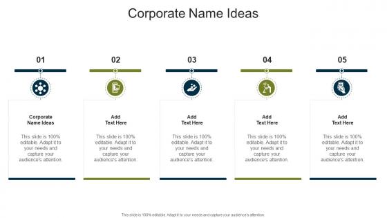 Corporate Name Ideas In Powerpoint And Google Slides Cpb