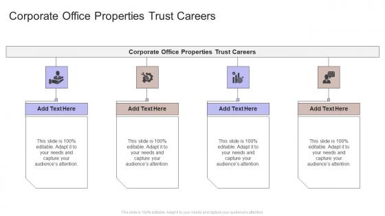Corporate Office Properties Trust Careers In Powerpoint And Google Slides Cpb