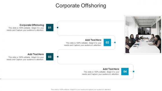 Corporate Offshoring In Powerpoint And Google Slides Cpb