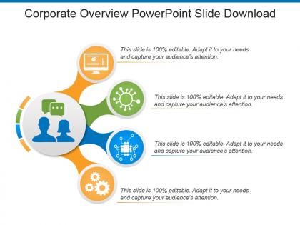 Corporate overview powerpoint slide download