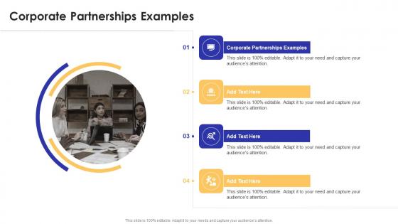 Corporate Partnerships Examples In Powerpoint And Google Slides Cpb