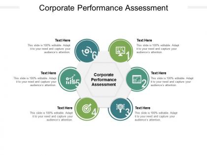 Corporate performance assessment ppt powerpoint presentation outline show cpb