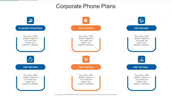 Corporate Phone Plans In Powerpoint And Google Slides Cpb