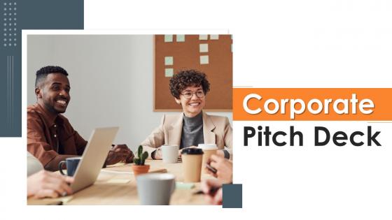 Corporate Pitch Deck Ppt Template