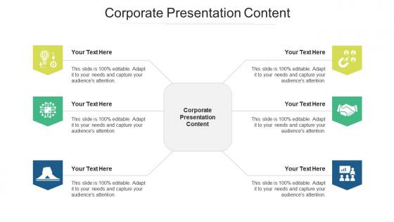 Corporate presentation content ppt powerpoint presentation pictures outline cpb