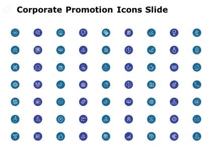 Corporate promotion icons slide growth c963 ppt powerpoint presentation file icon