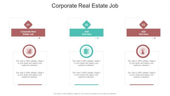 Corporate Real Estate Job In Powerpoint And Google Slides Cpb