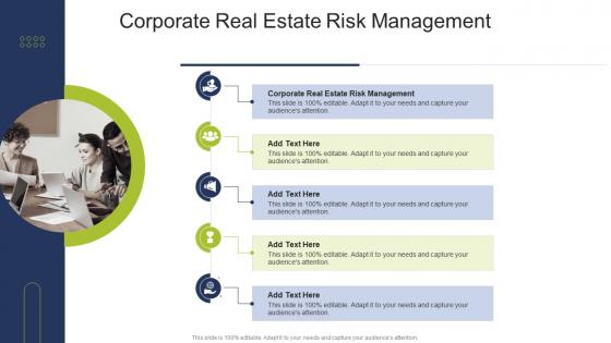 Corporate Real Estate Risk Management In Powerpoint And Google Slides Cpb