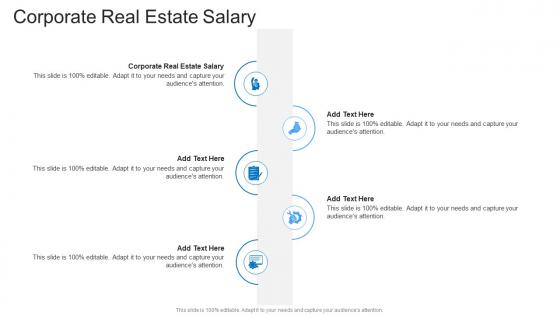 Corporate Real Estate Salary In Powerpoint And Google Slides Cpb