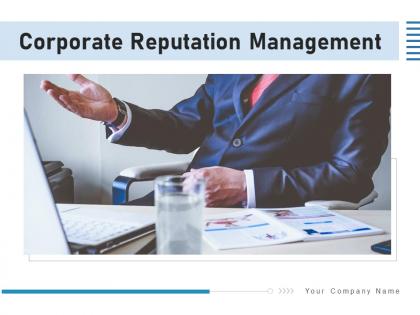 Corporate reputation management business marketing strategy description communications