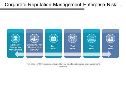 Corporate reputation management enterprise risk management banking cmo skills cpb