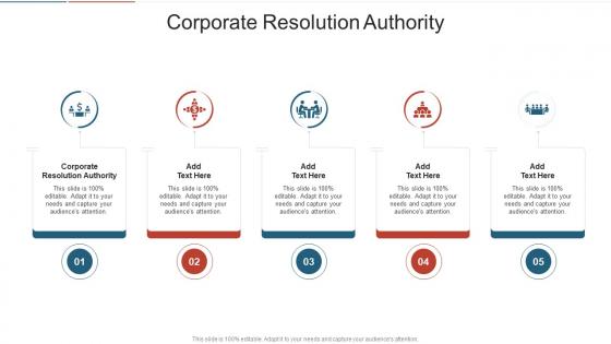 Corporate Resolution Authority In Powerpoint And Google Slides Cpb