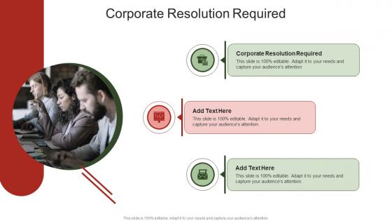 Corporate Resolution Required In Powerpoint And Google Slides Cpb