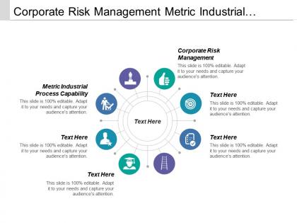 Corporate risk management metric industrial process capability value engineering