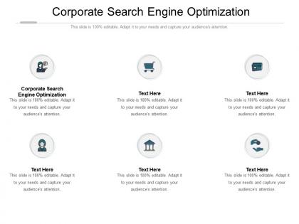 Corporate search engine optimization ppt powerpoint presentation layouts styles cpb