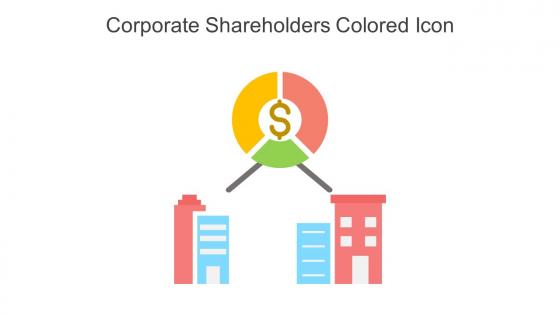 Corporate Shareholders Colored Icon In Powerpoint Pptx Png And Editable Eps Format