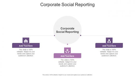 Corporate Social Reporting In Powerpoint And Google Slides Cpb