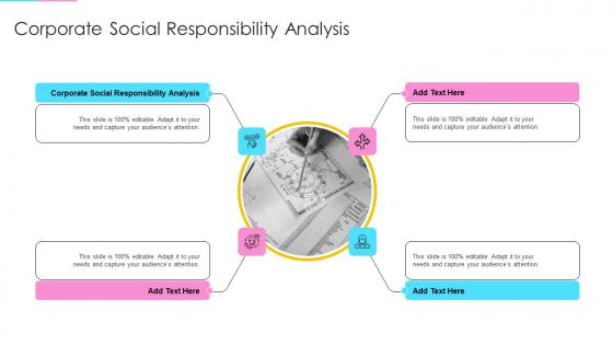 Corporate Social Responsibility Analysis In Powerpoint And Google Slides Cpb