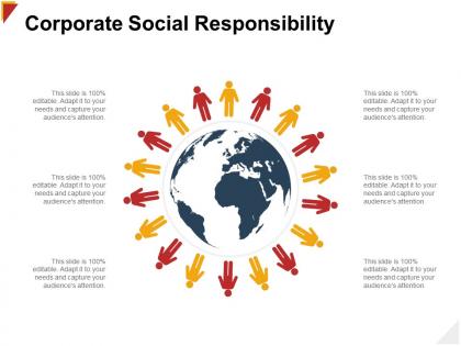 Corporate social responsibility audience ppt powerpoint presentation styles