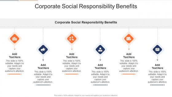 Corporate Social Responsibility Benefits In Powerpoint And Google Slides Cpb