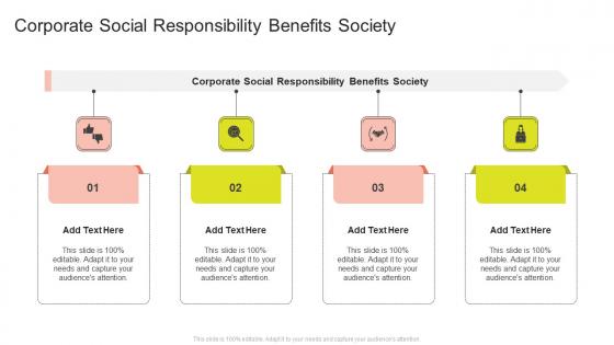 Corporate Social Responsibility Benefits Society In Powerpoint And Google Slides Cpb
