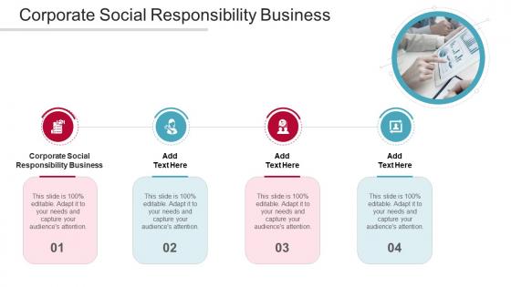 Corporate Social Responsibility Business In Powerpoint And Google Slides Cpb