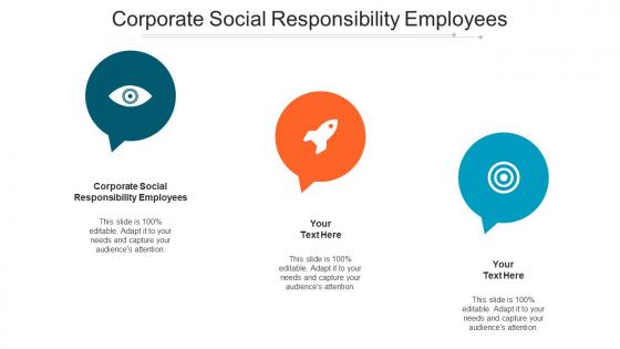 Corporate Social Responsibility Employees Ppt Powerpoint Presentation Gallery Files Cpb