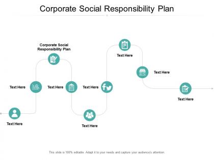 Corporate social responsibility plan ppt powerpoint presentation file picture cpb