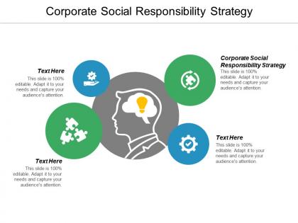 Corporate social responsibility strategy ppt powerpoint presentation gallery slides cpb