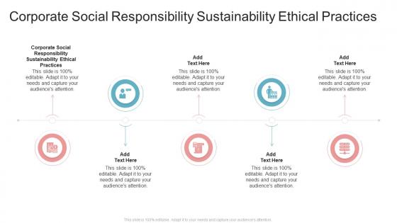 Corporate Social Responsibility Sustainability Ethical Practices In Powerpoint And Google Slides Cpb