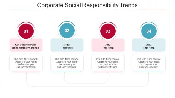 Corporate Social Responsibility Trends In Powerpoint And Google Slides Cpb