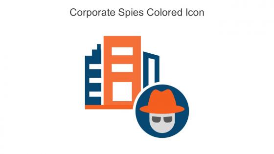 Corporate Spies Colored Icon In Powerpoint Pptx Png And Editable Eps Format