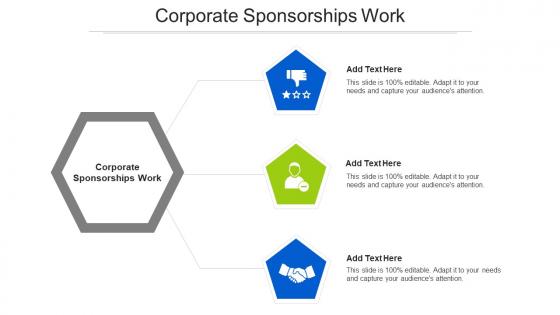 Corporate Sponsorships Work Ppt Powerpoint Presentation Outline Designs Download Cpb