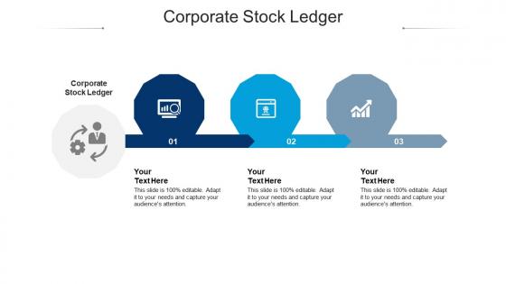 Corporate stock ledger ppt powerpoint presentation styles graphics tutorials cpb