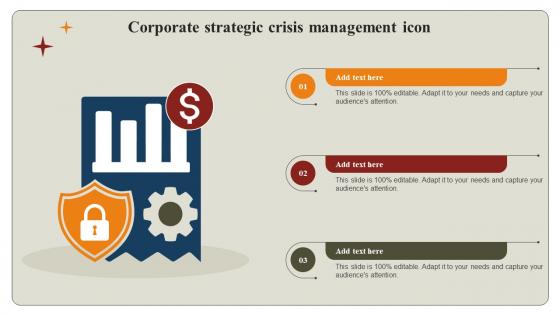 Corporate Strategic Crisis Management Icon