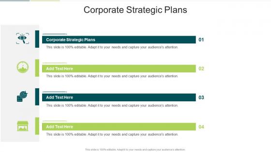 Corporate Strategic Plans In Powerpoint And Google Slides Cpb