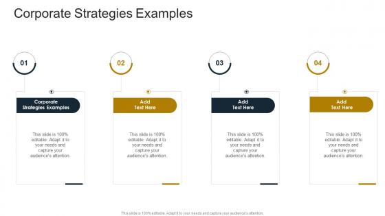 Corporate Strategies Examples In Powerpoint And Google Slides Cpb