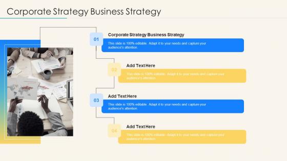 Corporate Strategy Business Strategy In Powerpoint And Google Slides Cpb