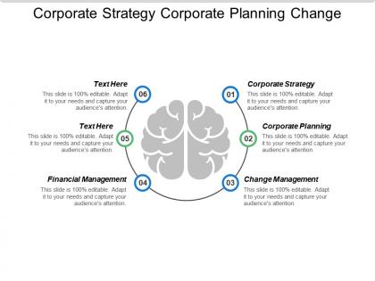 Corporate strategy corporate planning change management financial management cpb