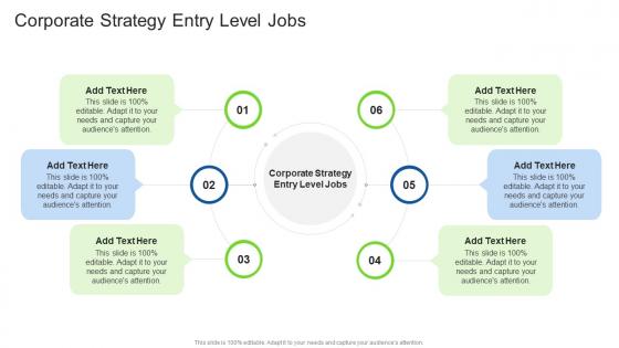 Corporate Strategy Entry Level Jobs In Powerpoint And Google Slides Cpb